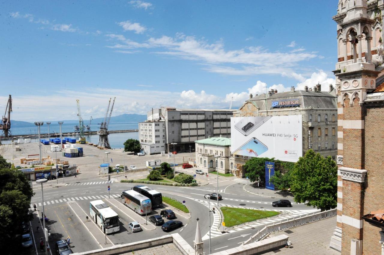 Apartments Colors Of Rijeka- Blue Екстер'єр фото