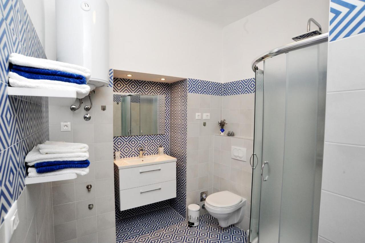 Apartments Colors Of Rijeka- Blue Екстер'єр фото